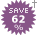 Save 62%