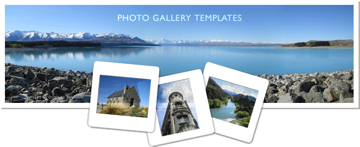 Photo Gallery Templates