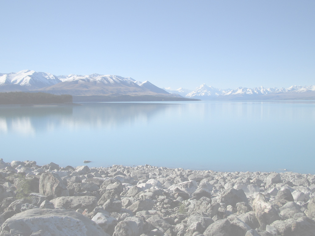 Lake Pukaki, New Zealand