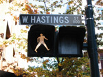 crosswalk signal icons