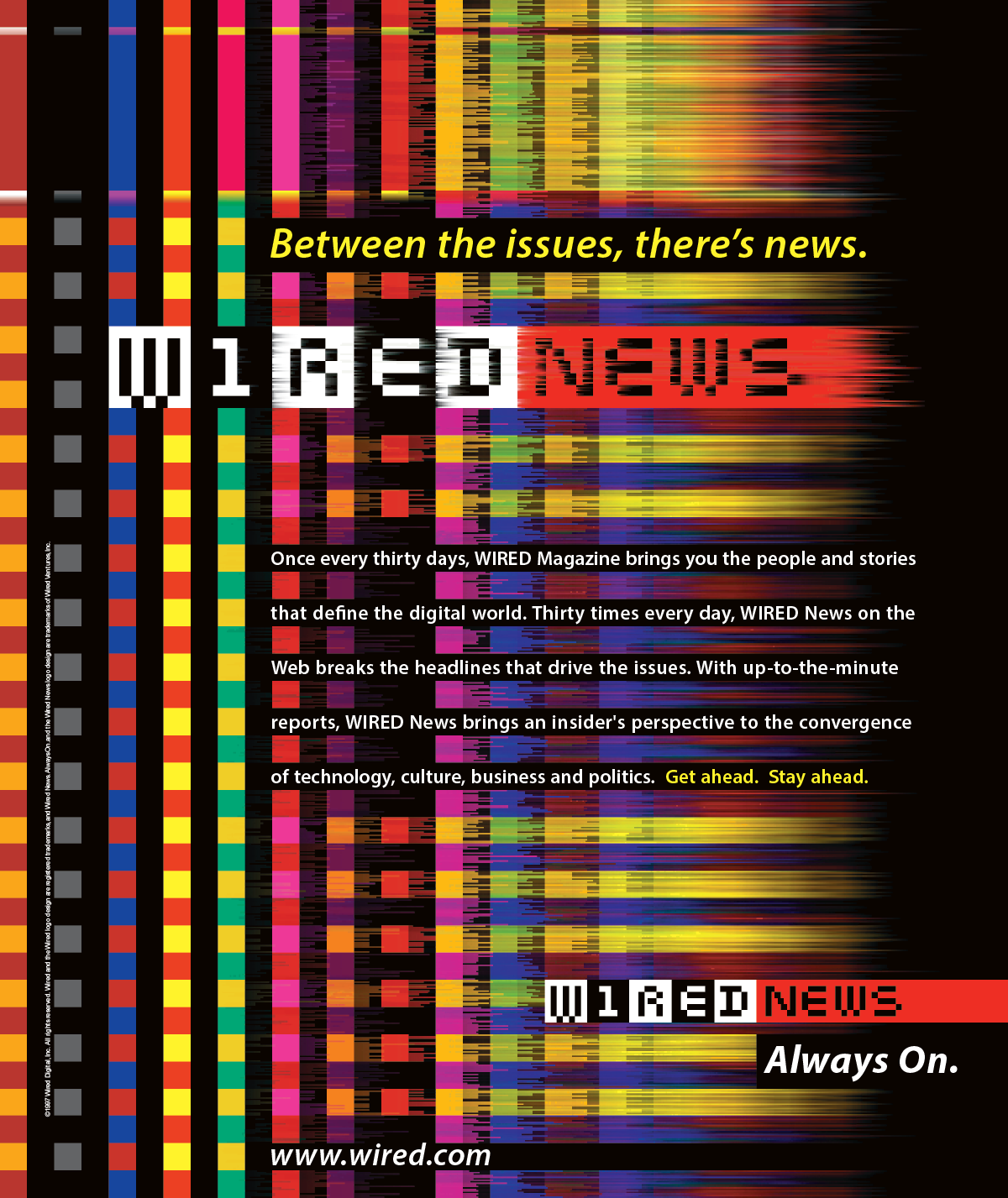 Wired News ad