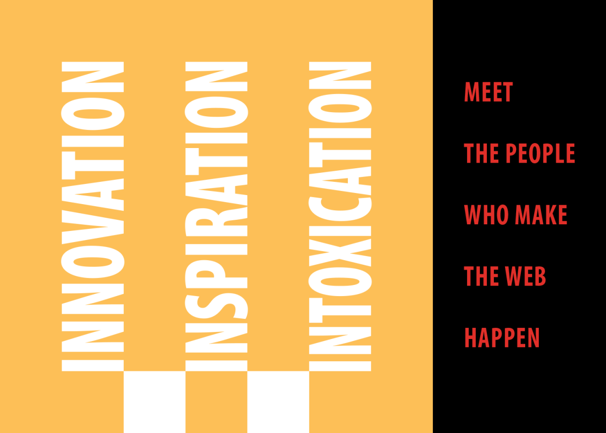Seybold/Wired party invitation outside: Innovation Inspiration Intoxication
