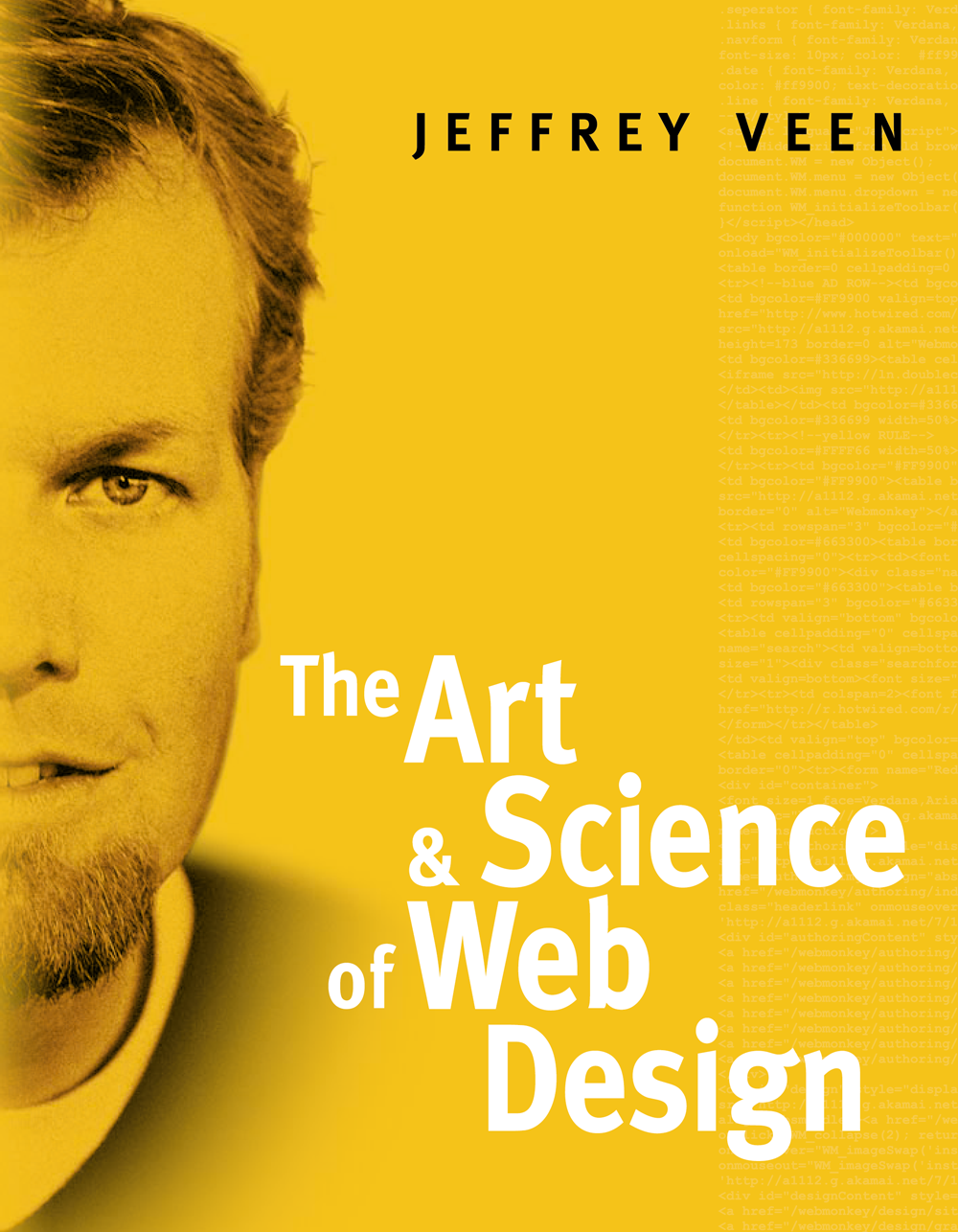 Cover: The Art & Science of Web Design, by Jeffrey Veen