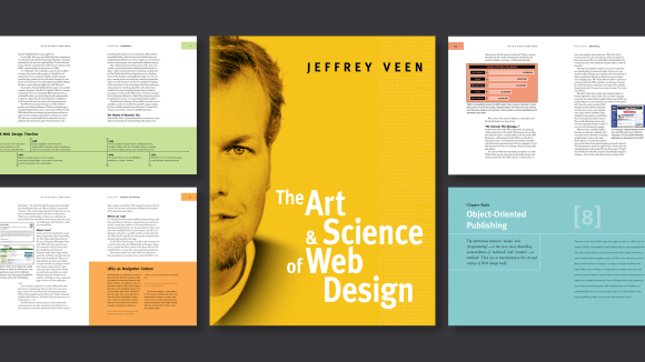 Book: The Art & Science of Web Design, by Jeffrey Veen