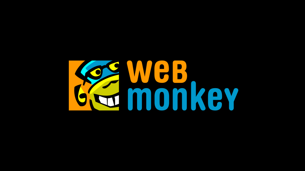 Webmonkey logo