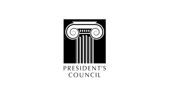 PLNU President's Council logo