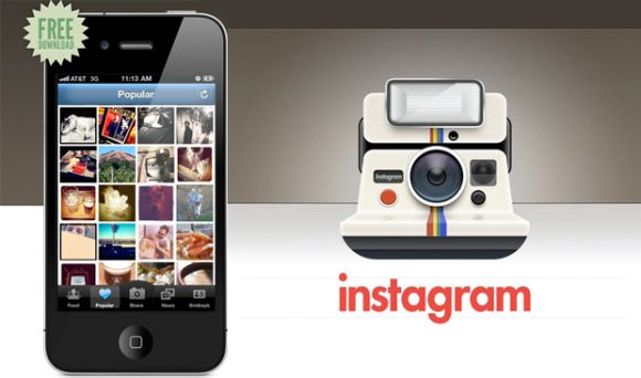 Instagram on iPhone from fastcompany.com