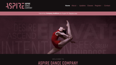 Aspire Dance Company website