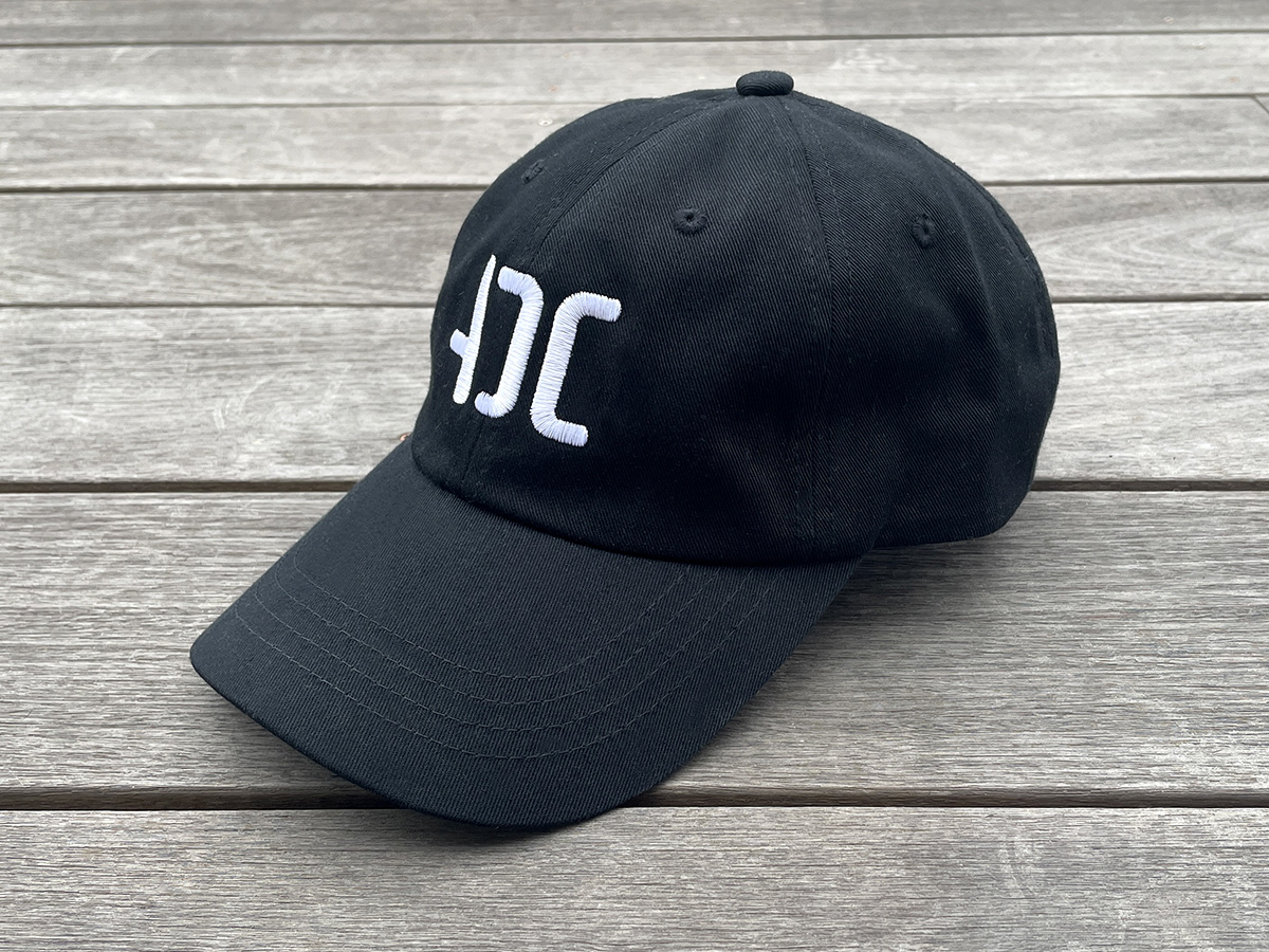 ADC product: baseball hat from side