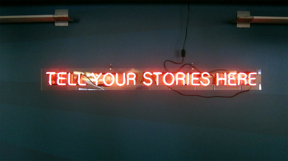 Tell your stories here, by Tantek Çelik on Flickr